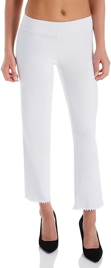 Hue Women's Loafer Skimmer Legging, Assorted, Seersucker/Light Blue, XS