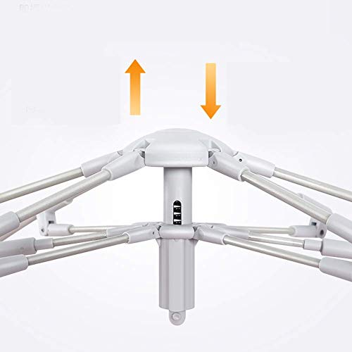 Carpa de Camping Plegable 3 en 1 GeRRiT para 4-6 Personas miniatura 2