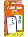 School Zone Addition 0-12 Flash Cards: 56 Cards, 1st Grade, 2nd Grade, Numbers 0-12, Elementary Math, Problem Solving, Addition Problems, Counting, Ages 6+, Packaging May Vary