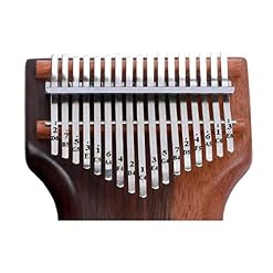 KMDSM Pouce Piano, Piano Carimba 17 Son Piano Doigt Carimba Facile À Apprendre Un Instrument De Musique Portable (Color… - Les Beatles, Paul McCartney, John Lennon, RIngo Starr, George Harrison KMDSM Pouce Piano, Piano Carimba 17 Son Piano Doigt Carimba Facile À Apprendre Un Instrument De Musique Portable (Color… – Image 2
