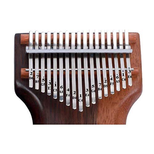 KMDSM Pouce Piano, Piano Carimba 17 Son Piano Doigt Carimba Facile À Apprendre Un Instrument De Musique Portable (Color… - Les Beatles, Paul McCartney, John Lennon, RIngo Starr, George Harrison KMDSM Pouce Piano, Piano Carimba 17 Son Piano Doigt Carimba Facile À Apprendre Un Instrument De Musique Portable (Color… – Image 3
