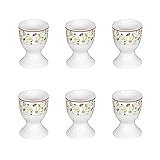 Material: Porzellan Flirt By R&B Geschirr-Serie Doppio Shanti Größe 6er Set Eierbecher Doppio Shanti