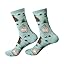Whimsy Sheep Green
