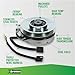 Xtreme Outdoor Power Equipment X0424 PTO Clutch Compatible with/Replacement for John Deere 145, 155C, 190C, L120, L130, LA130, LA140, S140, S160, S170 and S180 GY20108, GY20652, GY20878, GY21339