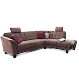 Dimensions : 260 x 89 x 214 cm (l x h x p) - Hauteur d'assise : 48 cm - Profondeur d'assise : 54 cm (la profondeur d'assise peut être rallongée à 80 cm grâce au siège d'avant).