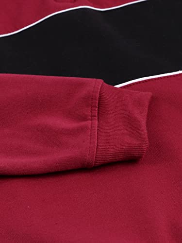 Image of Dennis Lingo Men's Poly Cotton Sweatshirt - High Neck, Full Sleeves and Regular Fit, Casual Winter Wear for Men