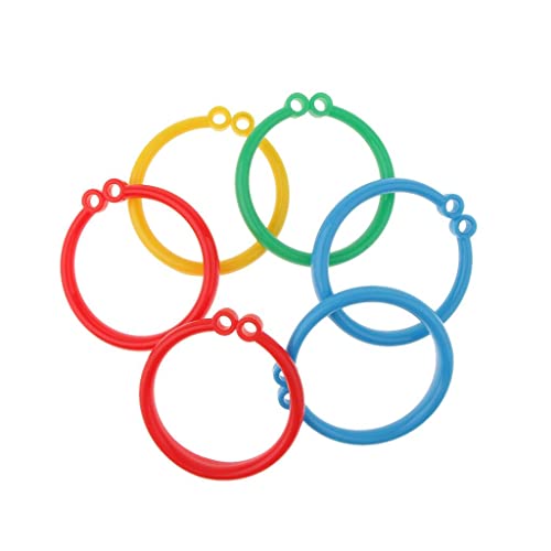 Sclmgo Confezione Da 6 Palloncini con Design a Braccialetto, Peso, Regalo per Feste per Bambini, Accessori per Feste