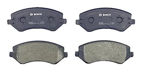 BOSCH BP856A QuietCast Premium Semi-Metallic Disc Brake Pad Set - Compatible with Select Jeep Liberty; FRONT
