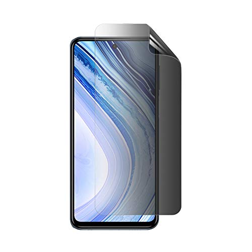 Celicious Privacy 2-Way Anti-Spy Filter Screen Protector Film Compatible with Xiaomi Redmi Note 9S