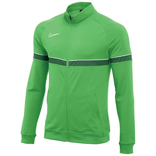Nike Y Nk Dry Acd21 Trk Jkt K - lt green spark/white/pine green/white, S – Ansicht 1