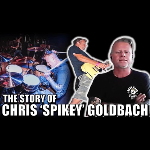 #120 Chris 'Spikey' Goldbach (RadioBaghdad) Podcast Por  arte de portada