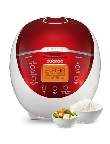 CUCKOO Smart Rice Maker Red