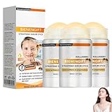 TLOPA Bienenvenom Bienengift Straffungsserum Stick,Bienengift Faltencreme,Bienengiftsalbe gegen Falten,Bienengift Feuchtigkeitsspendend & Anti-Falten-Creme,v Lift Bienengift Creme für All Haut (3PC)