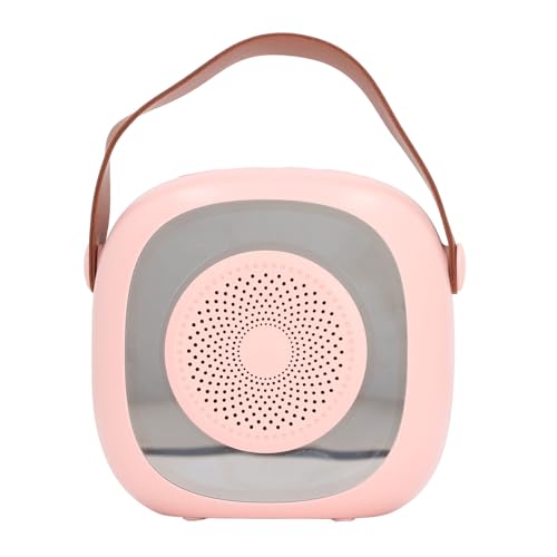 Mini Máquina de karaokê, Mini Máquina de karaokê, Bateria de Longa Duração, Alto-falante Portátil Se