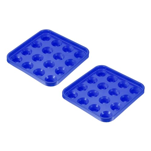 Plateau de rangement pour boules de billard antichoc robuste