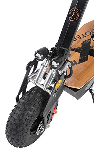 SXT Monster Elektroroller Offroadscooter Modell mit 3000 W bürstenlosem Motor - max. 60 km/h (48V 12Ah Bleiakku) - 8