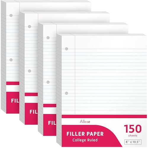 Papier à feuilles volantes pour réussir vos examens à la fac