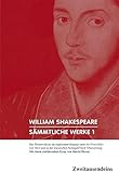 shakespeare sämtliche werke  Sämtliche Werke: Zweisprachige Ausgabe. 2 Bände (Zweitausendeins Klassikeredition)