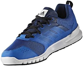 Amazon.com: adidas Men 's Essential Star 3 m, color azul/negro, Azul, 8.5 D( M) US : Ropa, Zapatos y Joyería