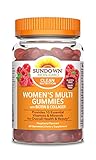 Sundown Women's Multivitamin with Biotin, Collagen, Vitamins A, C, D, E Supports Immune Health* 60...