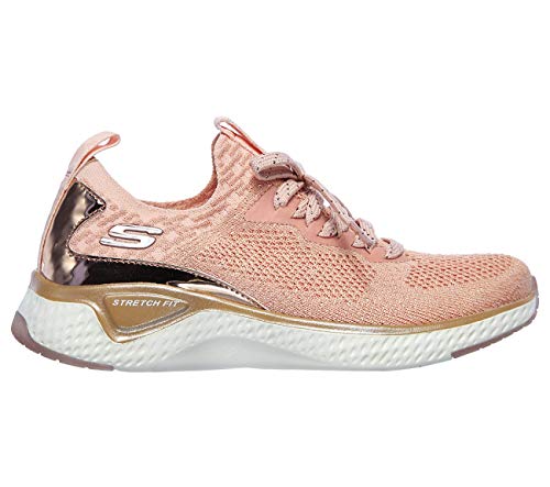 Skechers Skechers Women's Solar Fuse Rose Sneaker (149025-ROS)