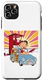 Voiture de surf Betty Boop Beach Pin Up Coque pour iPhone 11 Pro Max