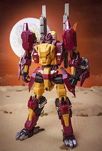 Amazon | DX9 Toys K2 AncestRod 月の戦士 おもちゃ 変形 [並行輸入品
