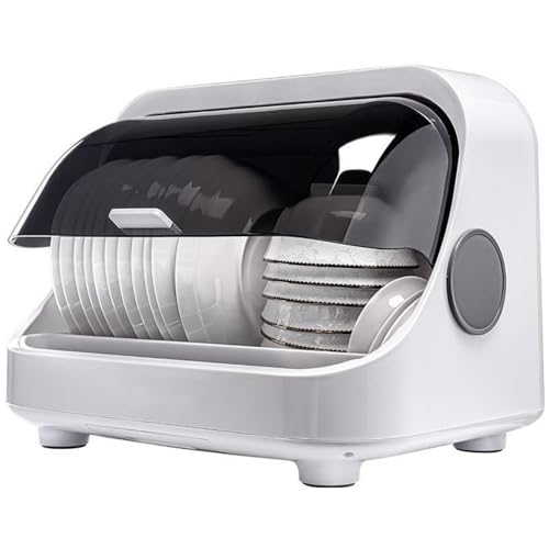 GERRBG大容量 食器乾燥機 縦型プチ洗食 オゾン殺菌 防カビ 引出しタイプ 食器棚水切りラック 分岐水栓付き 抗菌 防カビ コンパクト 節水 自宅 食器収納 (普通タイプ)