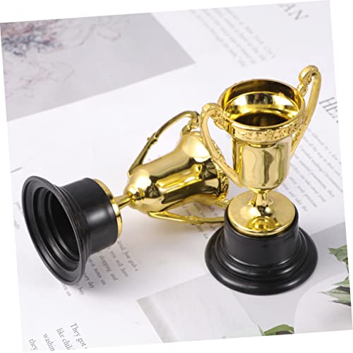 25 Unidades Troféu De Premiação Infantil Melhor Pequeno Troféu 1º Lugar Troféu Troféus De Troféu Inf