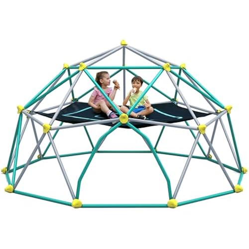 Merax 13FT Climbing Dome with Hammock, Outdoor Geometric Dome Climber