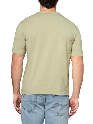 BOSS Men's Small Chest Logo Regular Fit Cotton T-Shirt2