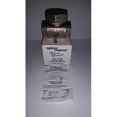 3/4 Td-52 Steam Trap Spirax