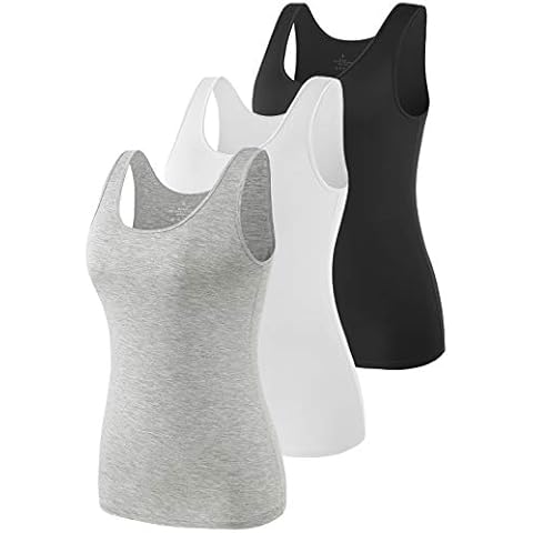 Vislivin Supersoft Vest Tops 3 Pack Cover