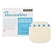 Houseables Hydrocolloid Dressing, Wound Care Bandages, 4"x4", 10 Pk, Natural, Polyurethane, X-Thin, Pressure Sore Bandage, Hydrocolloidal Dressings, Adhesive, for Leg Ulcer, Scab Treatment, Medical