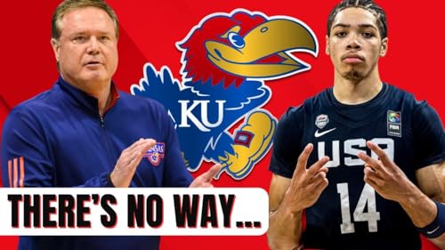 This Will SHAKE-UP The Jayhawk’s Roster... | Kansas Jayhawks Men’s Basketball Daily News & Rumors