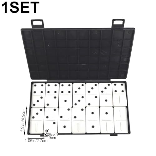 Dominos pour aveugles et malvoyants : jeu de société tactile et robuste