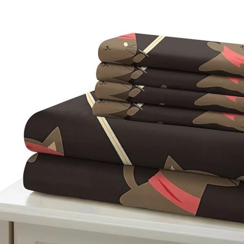 Housse de Couette Créature Mythique 3D Microfibre Résistante - 7