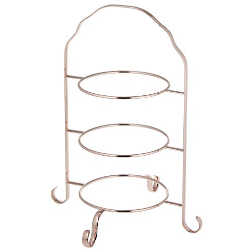 CASUAL PRODUCT プチケーキスタンド3段 ピンクゴールド 510885