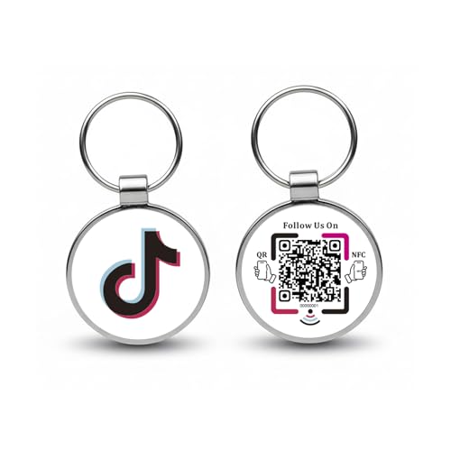 Smart Keychain for Reviews & Social Media - No App