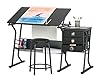 SD STUDIO DESIGNS Eclipse Craft Center in Black / Black 13365 #2