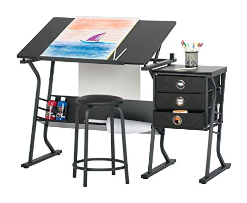 SD STUDIO DESIGNS Eclipse Craft Center in Black / Black 13365 by SD STUDIO DESIGNS - Used condition - Image 2