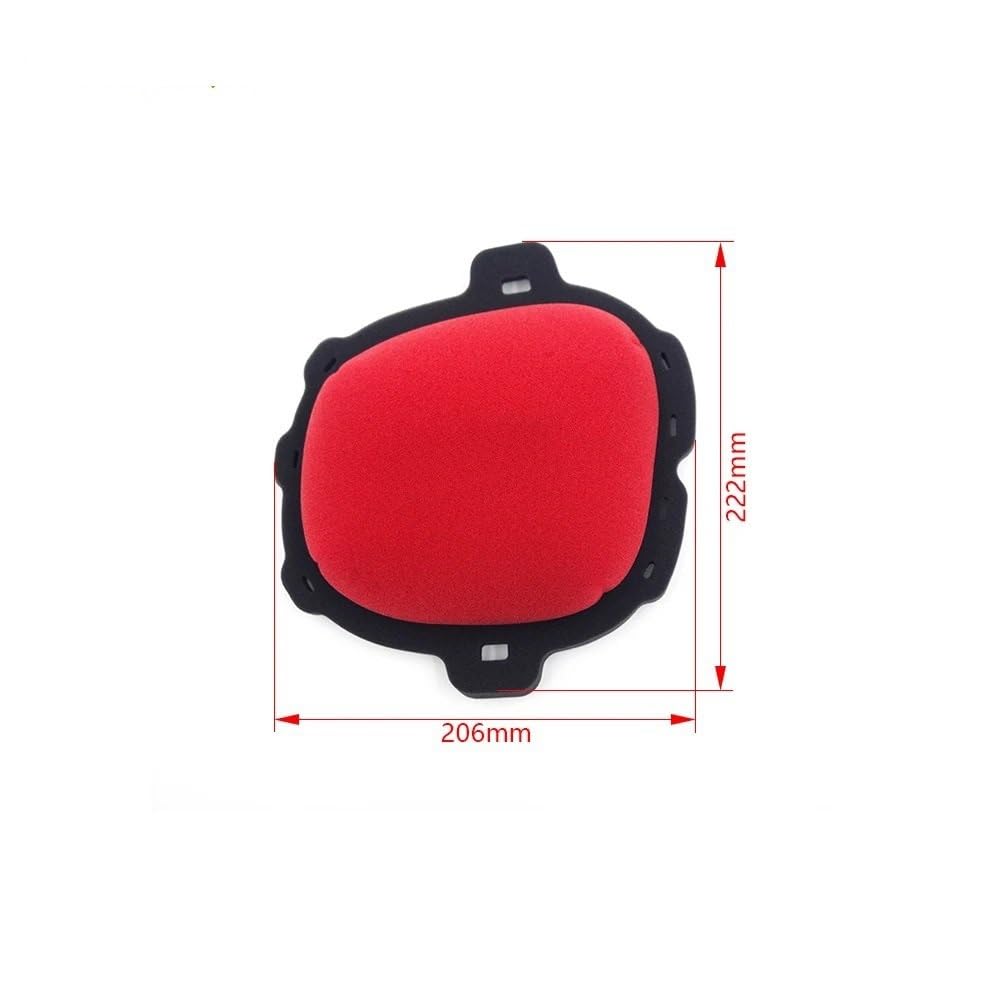 Filtrwysokoprzepływowy sportowy‌ Do CRF250R CRF250RX CRF450RX