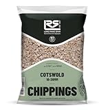 Suregreen Cotswold Chippings 10-20mm – 20kg Bag of Decorative Aggregates, Garden Pebbles, Gravel, Driveway Stones, Garden Chippings & Sealer for Landscaping & Borders