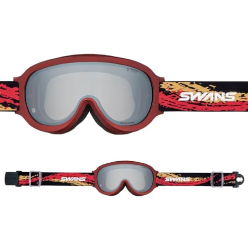 ☆美品☆ SWANSスワンズ スキー スノボ ゴーグル 調光レンズ 換気 ☆美品☆ SWANSスワンズ スキー スノボ ゴーグル 調光レンズ 換気