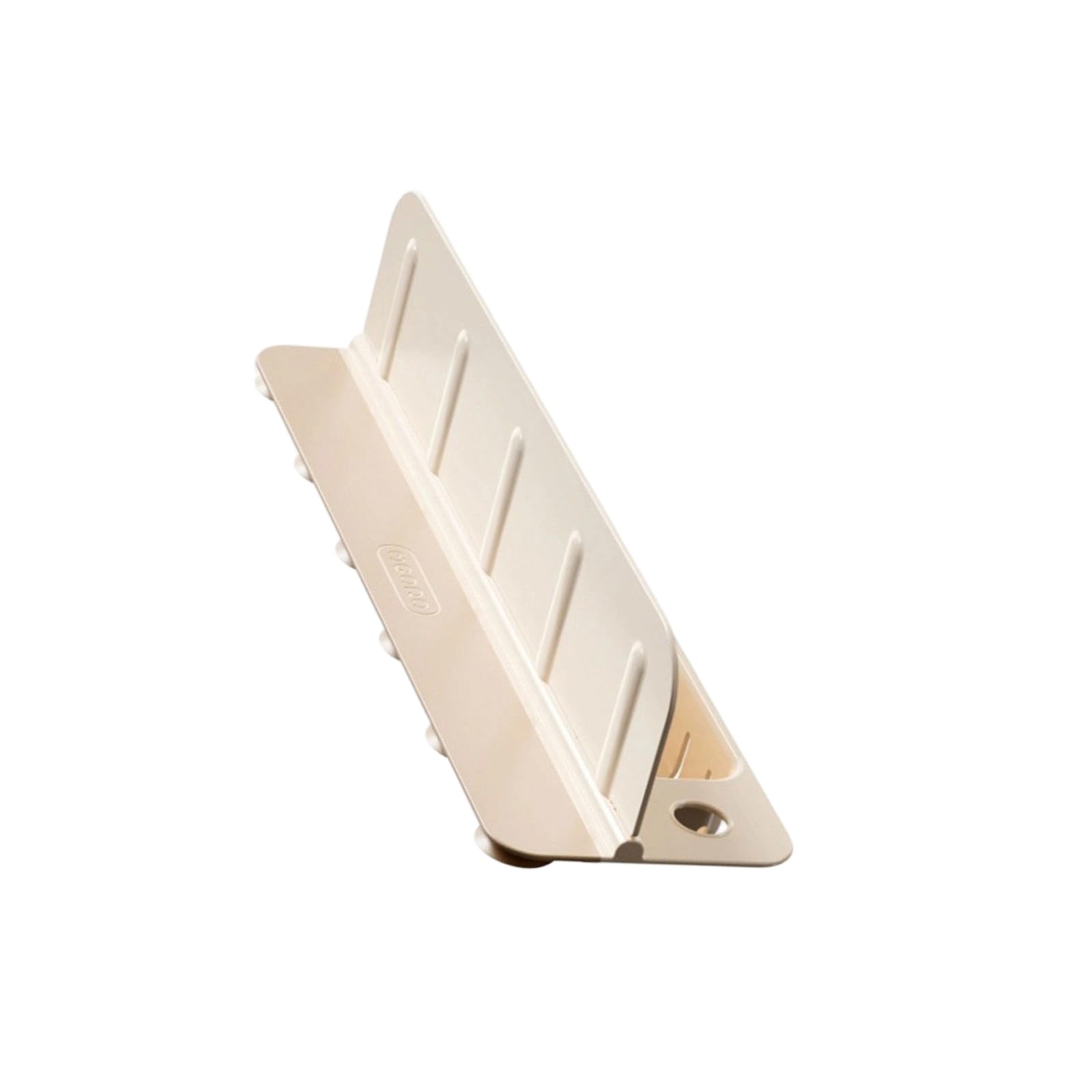 Buxuaaaa Creamwhite Oil Splatter Guards Panel For Kitchen Countertops And Sink Protects From Greases Water Stain 35.4X12.5x9cm Abs Kitchen Barrier