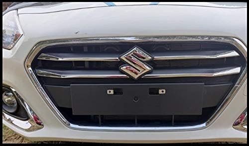 Front Grill Trim Suitable for Maruti Swift Dzire 2020 Onwards (Set of 4pcs)