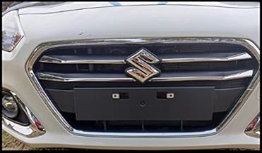 Front Grill Trim Suitable for Maruti Swift Dzire 2020 Onwards (Set of 4pcs)