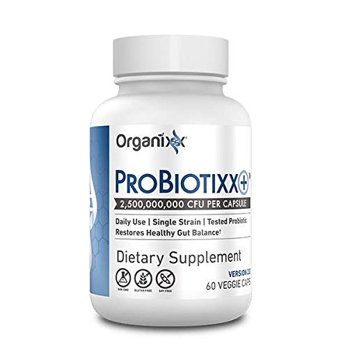 Organixx: ProBiotixx+ - Digestive Support - 60 Ct