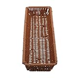 Trieur de couverts optimisé : rangez facilement baguettes, fourchettes et cuillères grâce à ce porte-couverts, optimisant ainsi l'espace de votre panier de table pour une mise en place plus rapide des repas. panier pour fourchettes et cuillères