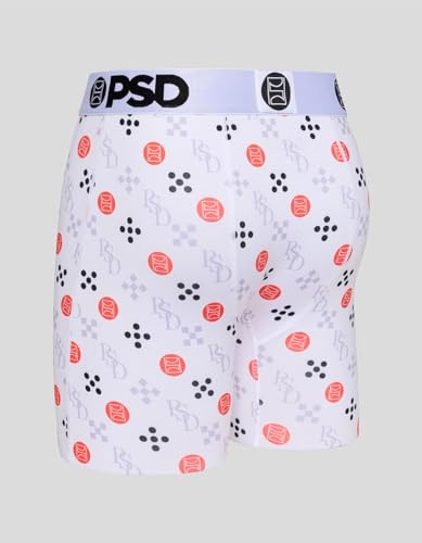 PSD Men's Wf Luxe Lite Boxer Briefs, Multi, XL2